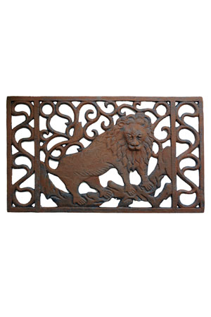 Lion Grill, Wall Hanging