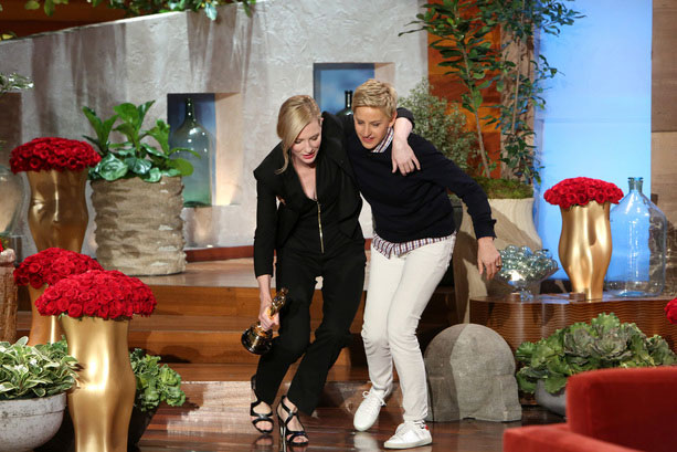 Kate Blanchett - Ellen DeGeneres