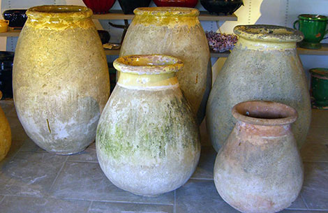 French Oil Jars