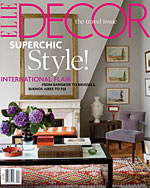 Elle Decor April 2010