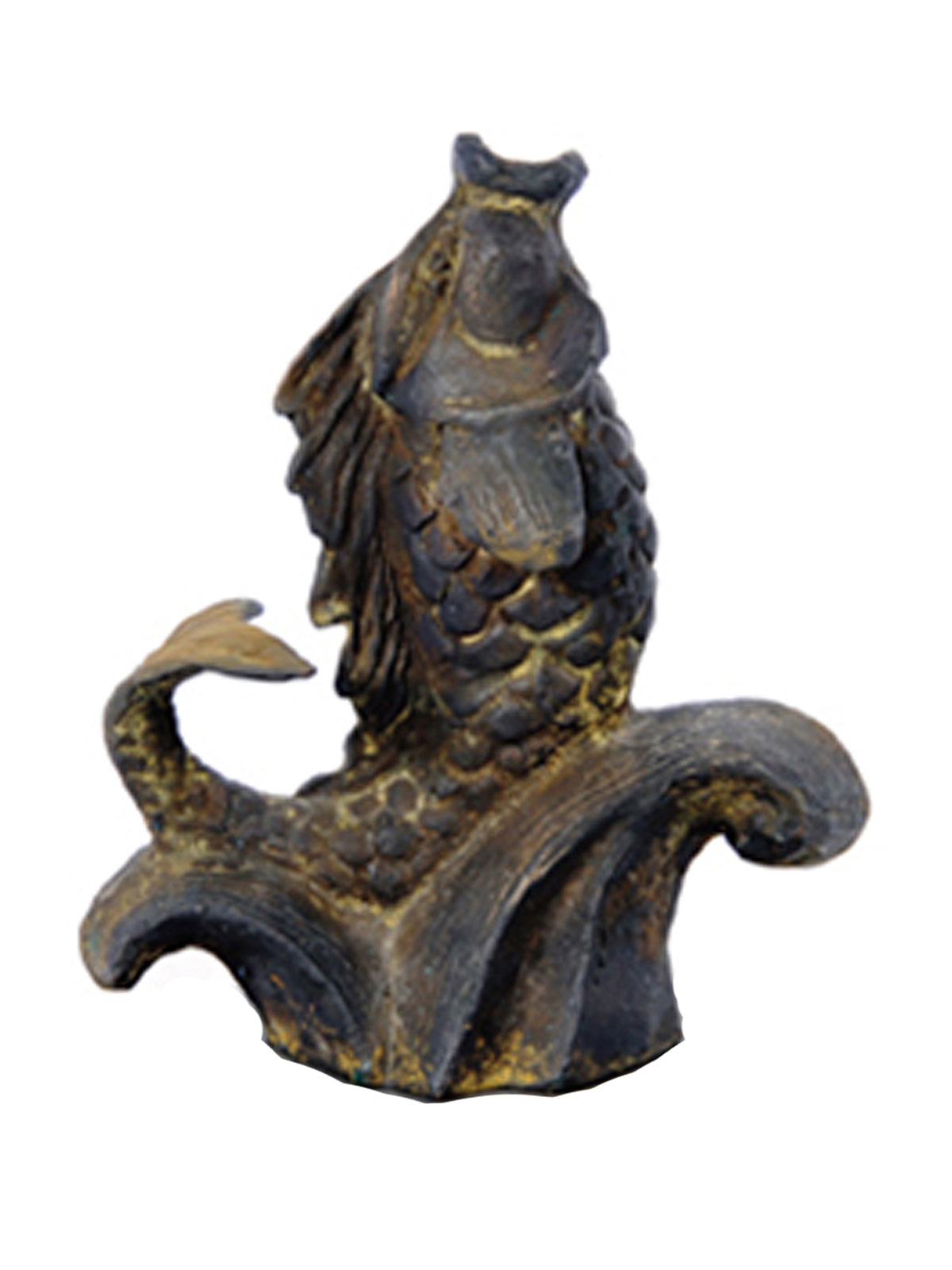 Kettle Fish, Bronze 