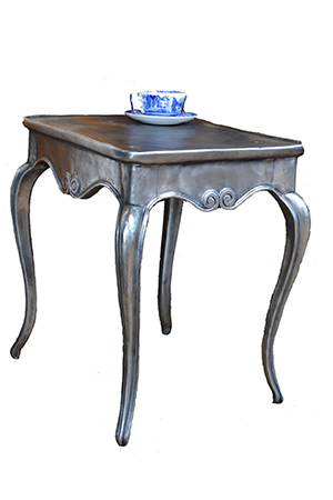 Regency Table, Stainless Steel 