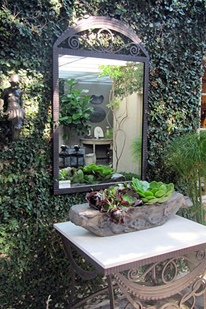 Spanish Colonial Style Trough