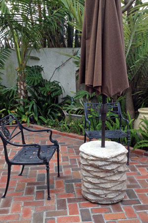 Palm Stump 